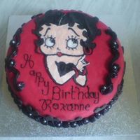 Betty Boop Cake 