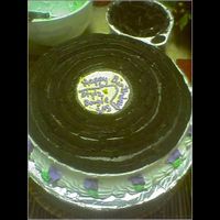 Record Cake 3 DJs who work with my husband had a birthday party and I was asked to make the cake. I thought I would be creative, but after cruising CC...