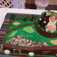 Golf Course Top View 