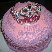 Uju_720.jpg My daughter's birthday cake- My 4th cakedoctored butter cake with bc.