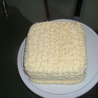 Another Flop This is a birthday cake that I made for a friend in the mother's organization that I am in. I planned on using this cake to practice...