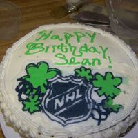 Nhl St Patricks Day Hockey Puck Logo So this was my first FBCT not that bad if i may say so myself. The pattern was pulled from the NHL website, they Birthday boy is IRISH (and...