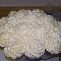 Cupcake Bouquet This is my first cupcake bouquet... i love this idea its cute....