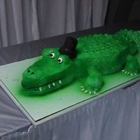 Groom Gater Getting Ready For His Wedding... :) this cake along with the bride cake can be used as eather a grooms cake or the actual "wedding cake". ive made previous gater...