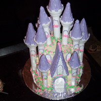 Castle Cake I made this cake for a friends' daughter's birthday. Normally this wouldn't have been a challenge, but I was asked to use a...