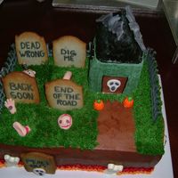 Halloween Graveyard 