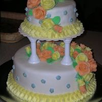 Course 3 Final Cake Just my final for cake 3 I really like the way it turned out.