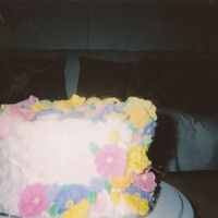 Flower Cake This was an old cake that I did for a class. You like?