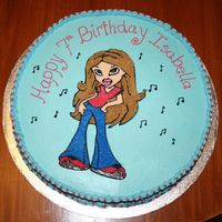 Bratz Cloe Lookalike My daughter wanted a Bratz doll to resemble her. Since she has long hair and loves soccer, I used Cloe as my template. This was my daughter...