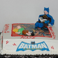 Batman Bedtime Story 