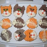 Kitty Cat Cupcakes Make these according to the Hello, Cupcake! book recipe. Easy, fun and tasty!