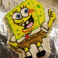 Sponge Bob Here is the Sponge Bob Cake that I made for Cindy Montague's grand son