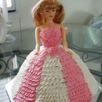 Barbie2 This is the 2nd Barbie Cake I make for Steve Barker's grand daughter.