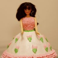 Barbie 3 My Third Barbie Cake I made
