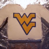 Wvu Jersey I did the WVU Jersey fro my brother inlaws birthday. There was a big WVU game that day : )