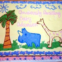 Carter's Brand John Lennon Collection The mommy-to-be decorated her baby's room with the John Lennon Collection made by Carter's brand baby items. The hostess of the...