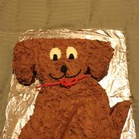 Dog Cake I made this cake for my niece's birthday. Chocolate cake, chocolate buttercream frosting. I used someone else's picture as a...