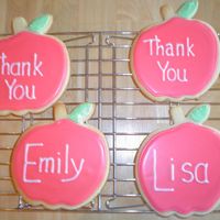 Teacher Appreciation Cookies The first cookies I made using Antonia74's Recipe from this site. I was so excited about how they turned out! Thank you for a...