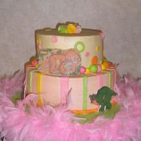 Lilys 3Rd Birthday This is my attempt at the awesome cake I found on Butterflysweets.com my granddaughter wanted a Land Before Time birthday so we wanted to...