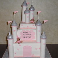 Castle Cake Directions from Pink Cake Box