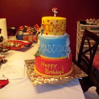 Toy Story Cake Toy story cake for brother and sister.