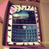 Blackberry Phone cell phone cake