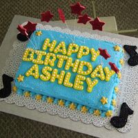 High School Musical My niece celebrated her 9th birthday with the High School Musical theme.