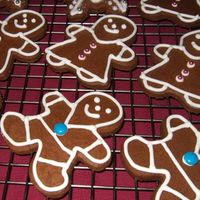 Boys And Girls Made with gingerbread