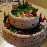 Shrek Cake Here is another view of the cake