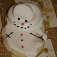 Melting Snowman 