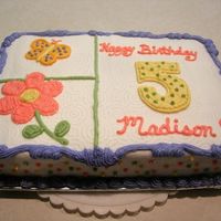 Birthday Cake All buttercream