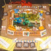 Bob The Builder Cake 
