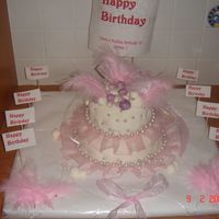 Bubbling Cale cake covered in white fondantfondant buubles, I had serious troubles to make my bubbles shining, I used luster dust but it came out so...