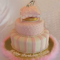 Cinderella Cake Same cake as glass slipper cake...just a different background. DH and I couldn't decide which looked best so we have two...lol.