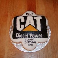 Diesel Power My first ccc. Pretty easy thanks to cake central. Made this for my dad's birthday, he was a heavy equipment operator and the D10R is...