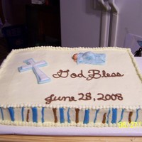 Christening Cake 