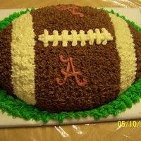 Football Cake 