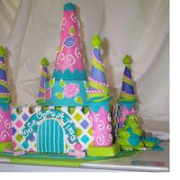 Once Upon A Time This is my Wilton 2006 contest entry - whew - it's finally done. I learned a TON doing this cake, and although it fell short in some...