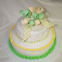 First Mmf Cake First cake I covered in MMF - a new favorite medium! I couldn't have done it without the help I got here!