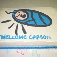 Fbct Baby Shower Another fbct cake using clipart. The more of these I do, the better and easier they get!! I got the recipe and instructions under "...