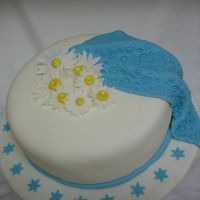 Fondant Course Cake Drape 