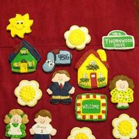 Welcome Neighbors NFSC with royal icing