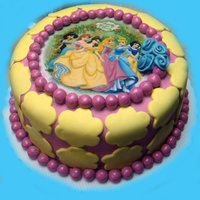 Disney Princess Birthday For a school birthday party. All MMF and an edible image. Thanks for looking!! :o)