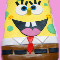 Spongebob Squarepants Birthday All fondant...thanks for looking! :o)
