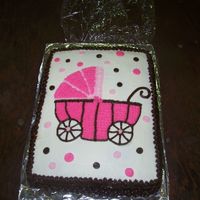 Baby Shower Cake I Decorated For My Church i thought it turned out great