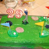 Husbands Cake I made this before I had any classes, its not very good but I wanted to post it anyways.