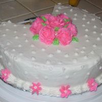 Final Cake For Wilton Course 1 