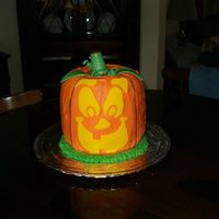 Hpim0584.jpg This is a cake that I did for my nephew's 1st birthday party in October. It was a big hit!