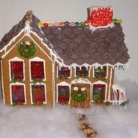 Our Gingerbread House This was a science project for school. The kids helped make the gingerbread then wrote about the chemical reaction of baking soda and...