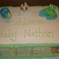 Froggie Cake 